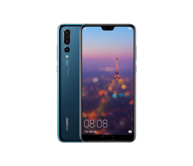 Huawei P20 Pro Dual SIM 128GB Granatowy - 415102 - zdjęcie